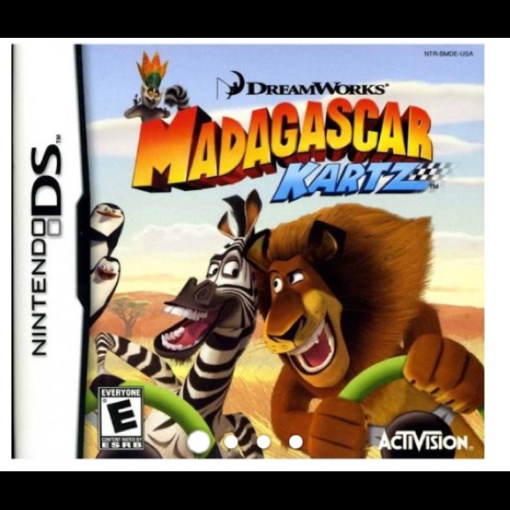 madagascar kartz ds game